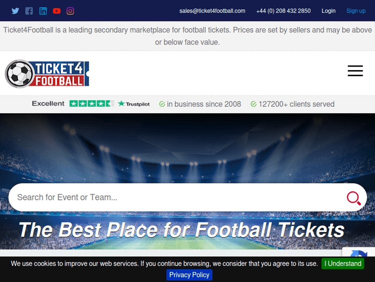 Ticket4football