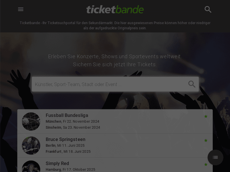 Ticketbande