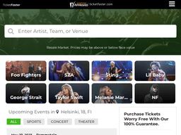 Ticketfaster