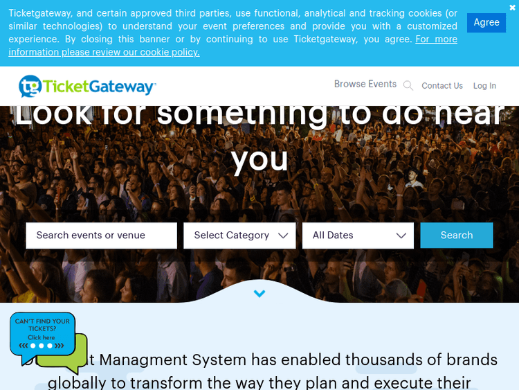 Ticketgateway