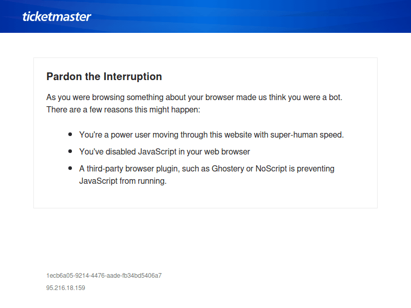 Ticketmaster