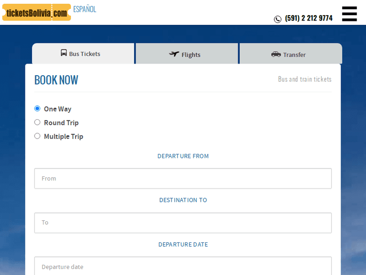 Ticketsbolivia