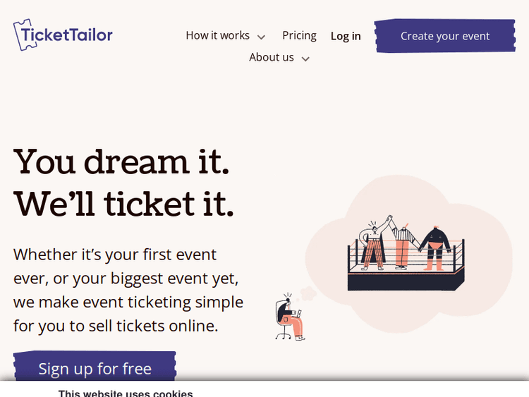Tickettailor