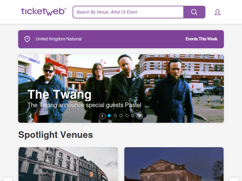 Ticketweb