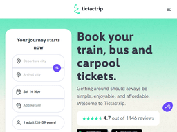 Tictactrip