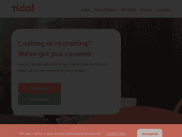 Tidalrecruitment