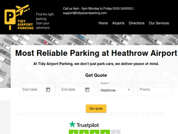 Tidyairportparking