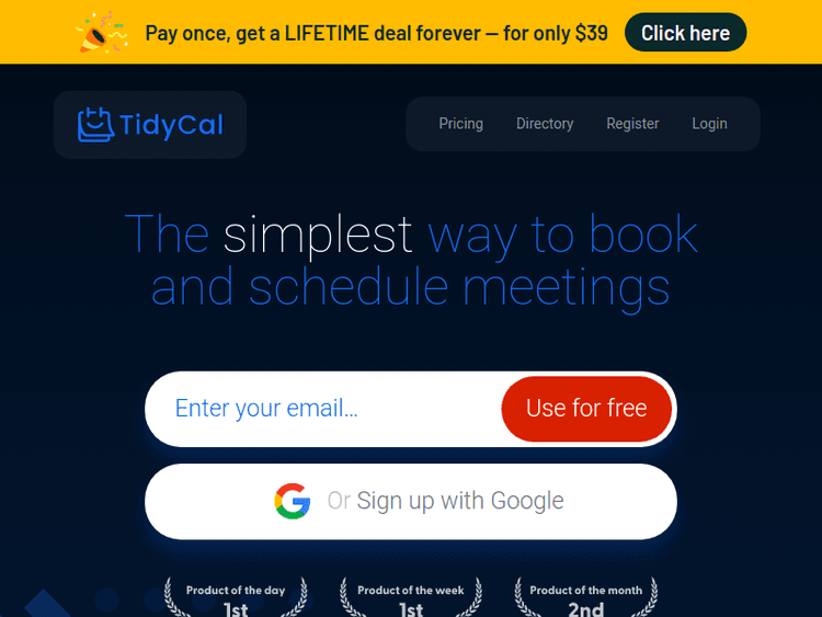Tidycal