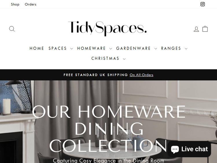 Tidyspaces