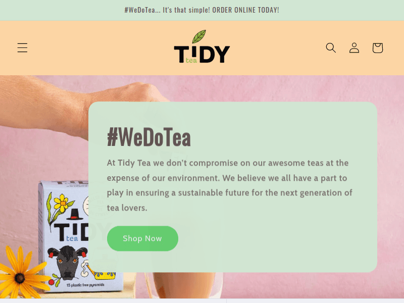 Tidytea