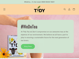 Tidytea