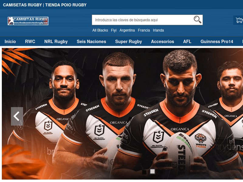 Tiendacamisetasderugby