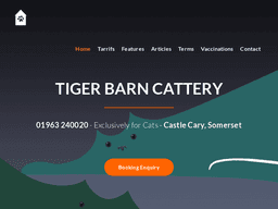 Tigerbarncattery