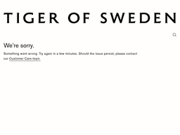Tigerofsweden