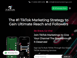 Tiktokmarketingx