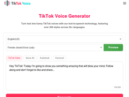 Tiktokvoice