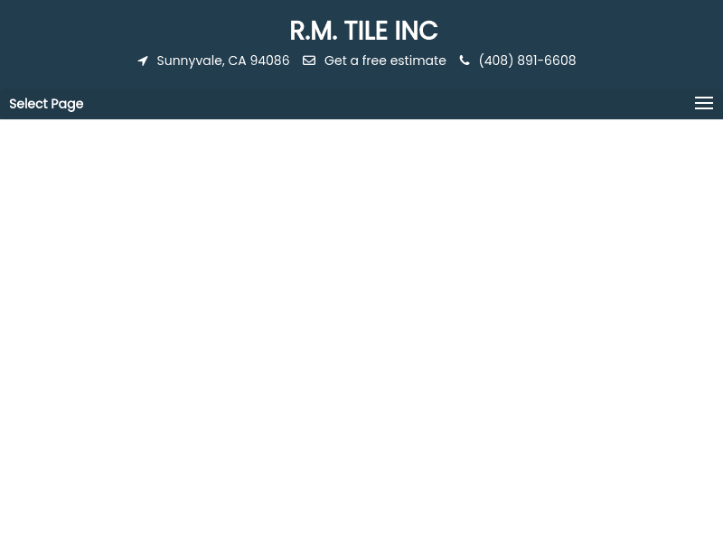 Tilecontractorsunnyvale-ca