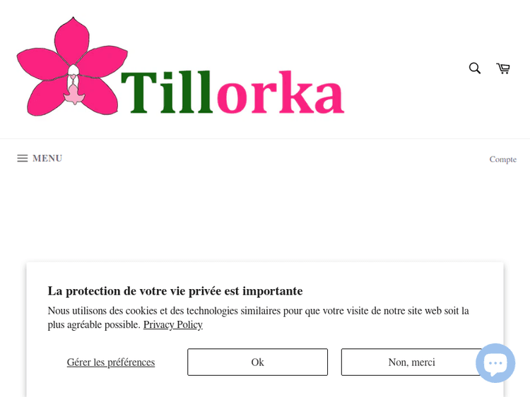 Tillorka