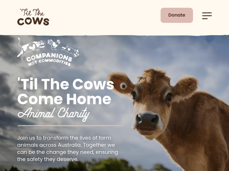 Tilthecowscomehome