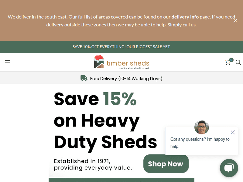 Timbersheds