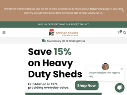 Timbersheds