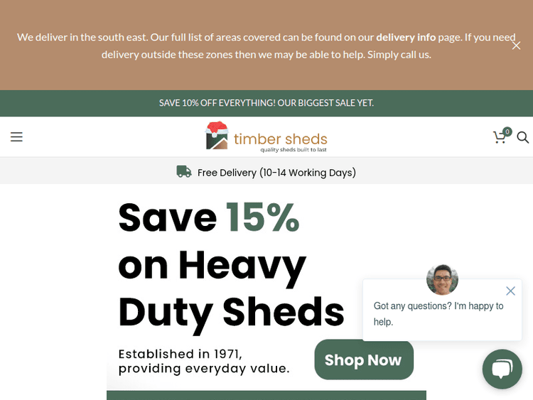 Timbersheds