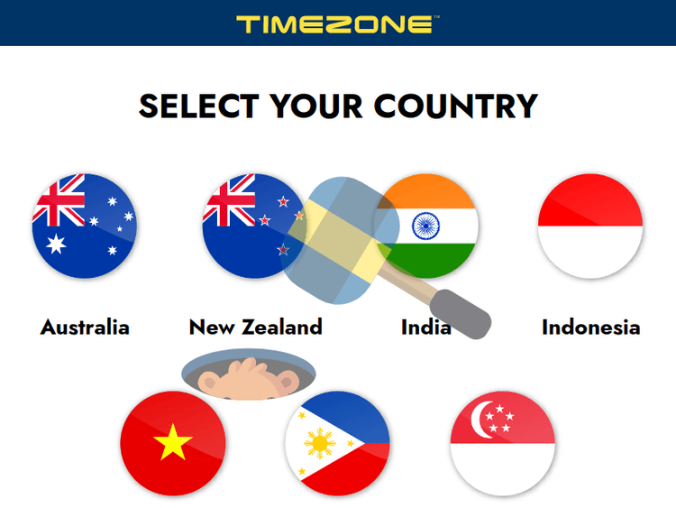 Timezonegames