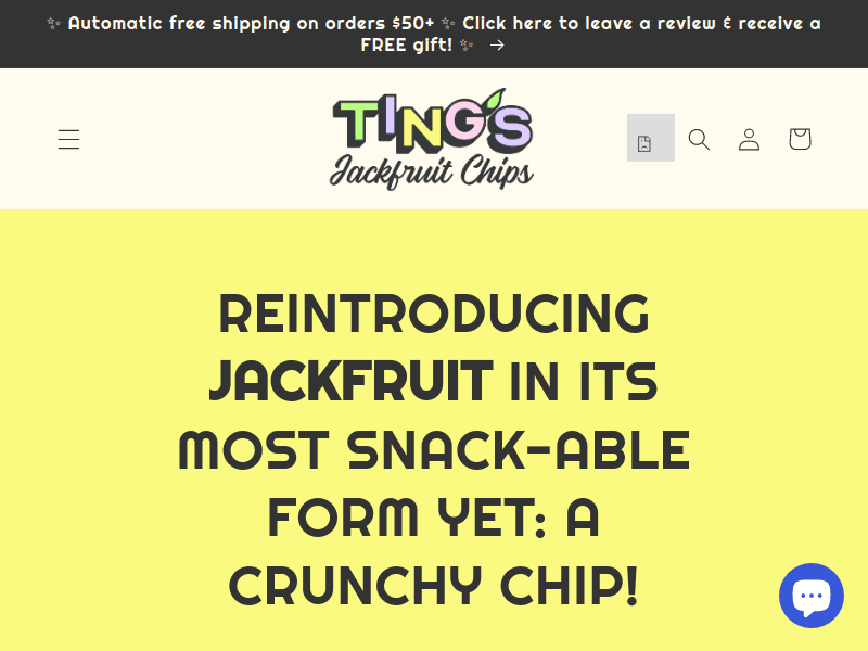 Tingschips