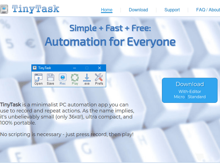 Tinytask