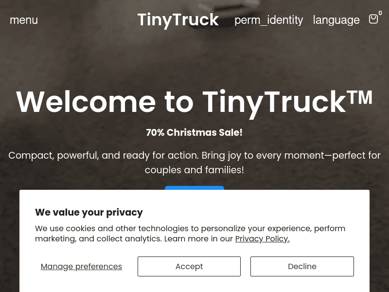 Tinytruck