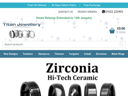 Titanjewellery
