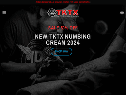 Tktxnumbingcream