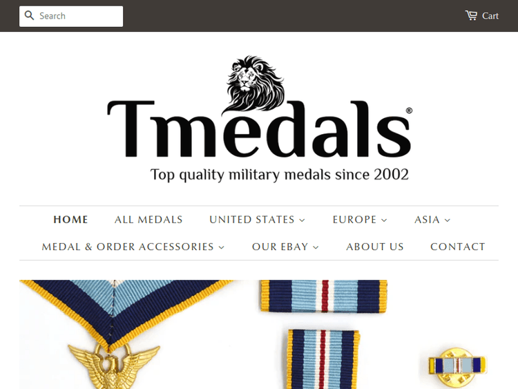 Tmedals