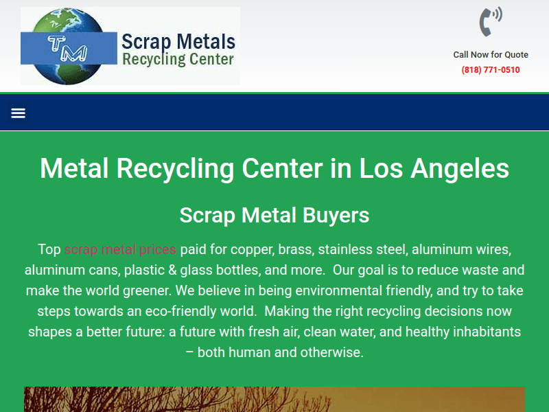Tmscrapmetals