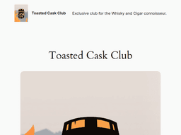 Toastedcaskclub