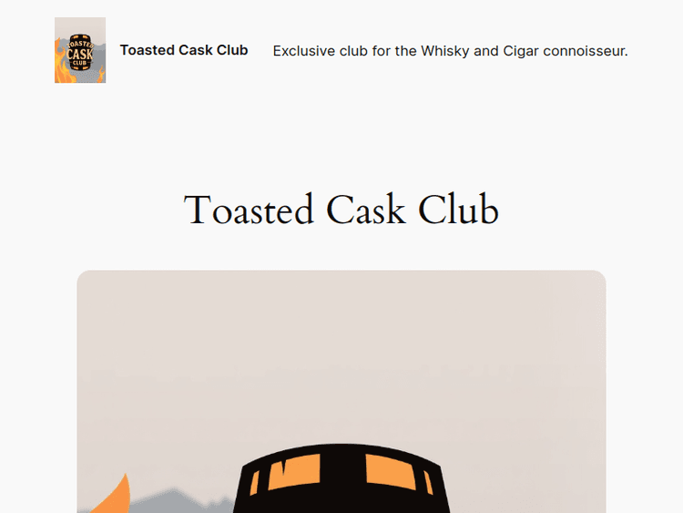 Toastedcaskclub