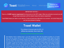 Toastwallet