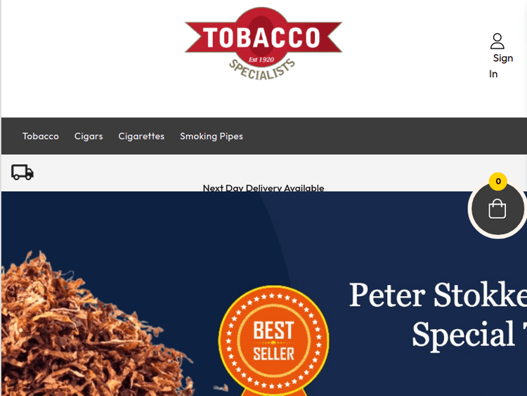 Tobaccospecialists
