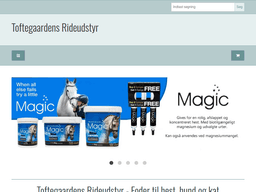 Toftegaardens-rideudstyr