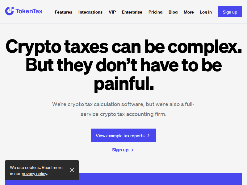 Tokentax