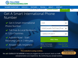 Tollfreeforwarding