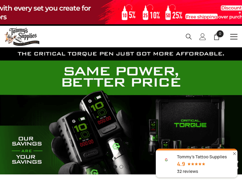 Tommyssupplies