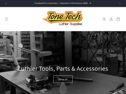 Tonetechluthiersupplies