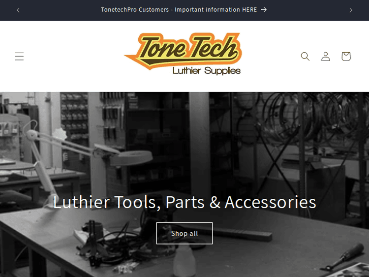 Tonetechluthiersupplies