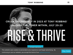 Tonyrobbins