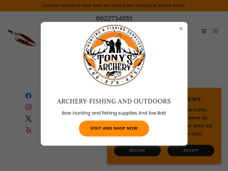 Tonysarcheryhuntingsupplies