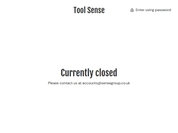 Toolsense