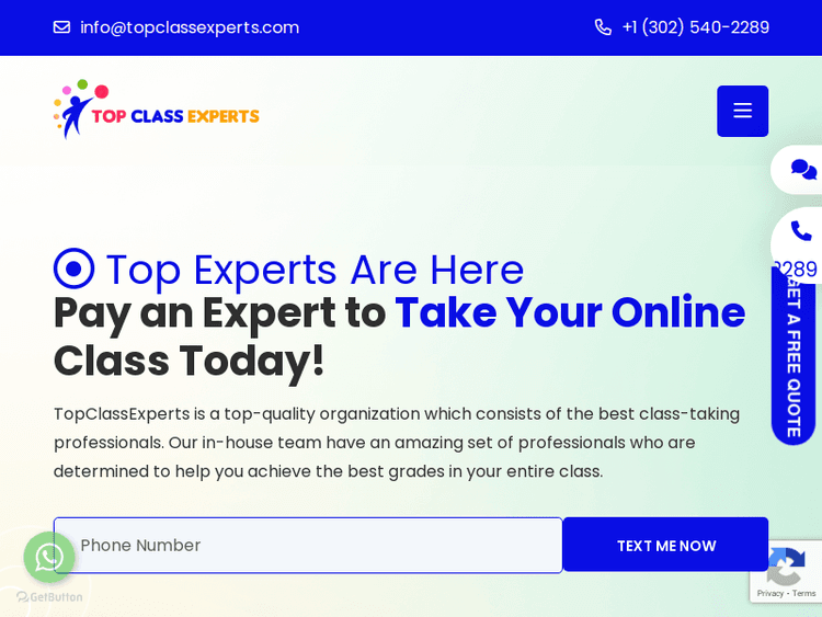 Topclassexperts