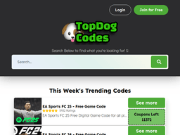Topdogcodes