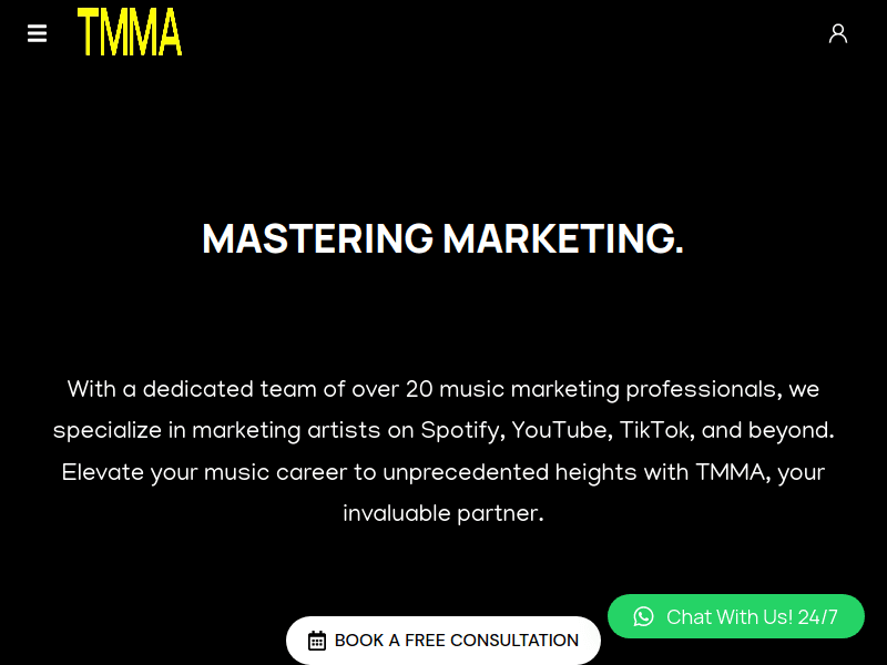 Topmusicmarketingagency